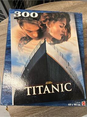 TITANIC movie  300pc puzzle 🧩